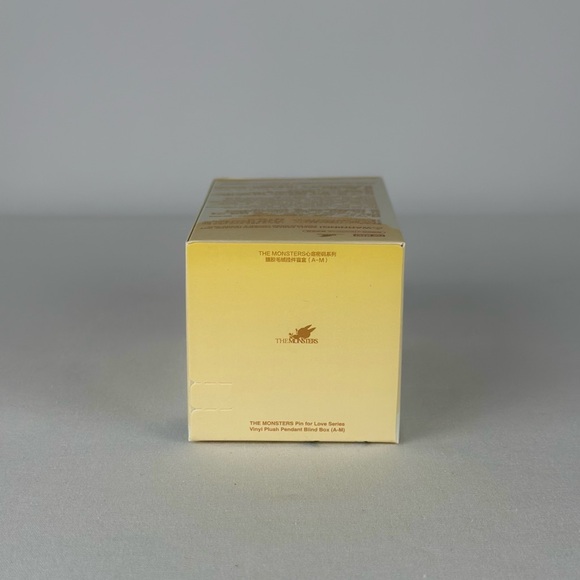 Pop Mart THE MONSTERS Pin for Love Labubu Blind Box, Letter “G” ** UNOPENED ** - Picture 6 of 8